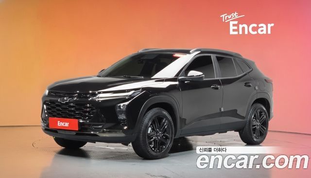 Chevrolet (Daewoo) Trax из Кореи Encar