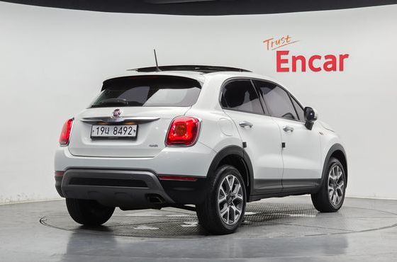 Fiat 500X 2.0 Diesel Cross AWD — пробег 70 194 км — фото 2 из 5