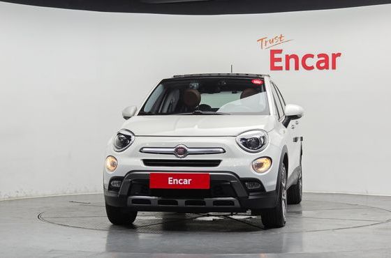 Fiat 500X 2.0 Diesel Cross AWD — пробег 70 194 км — фото 3 из 5