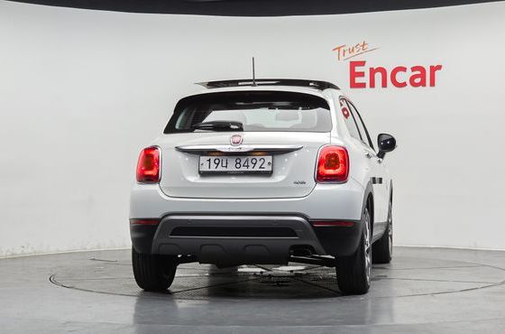 Fiat 500X 2.0 Diesel Cross AWD — пробег 70 194 км — фото 4 из 5