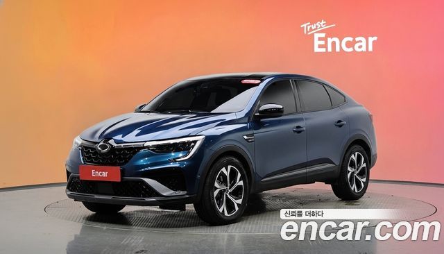 Renault (Samsung) XM3 1.6 E-TECH Inspire e-shifter — пробег 71 535 км — фото 1 из 5