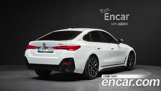 BMW 4-Series из Кореи Encar