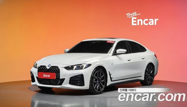 BMW 4-Series из Кореи Encar