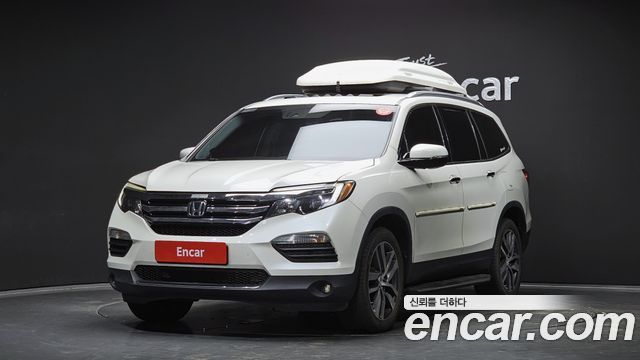 Honda Pilot 3.5 — пробег 180 484 км — фото 1 из 5