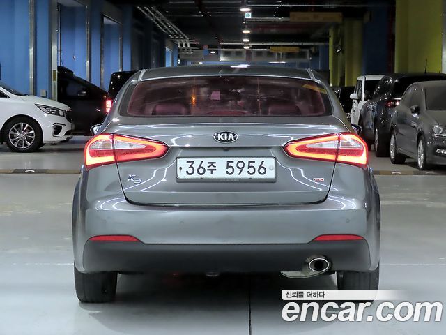 Kia K3 из Кореи Encar