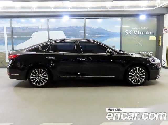 Kia K7 из Кореи Encar