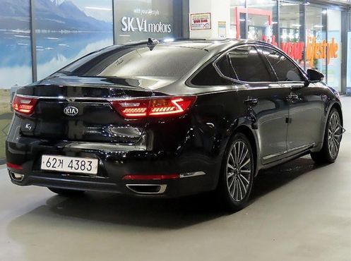 Kia K7 2.4 GDI Limited — пробег 220 480 км — фото 4 из 5