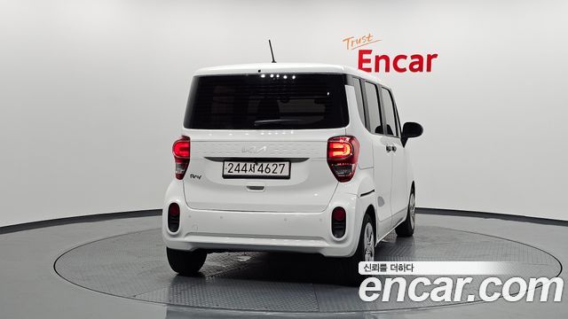 Kia RAY из Кореи Encar