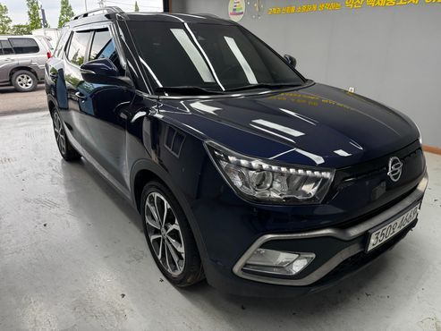 Ssangyong TIBOLI Diesel IX 2WD — пробег 158 076 км — фото 1 из 5