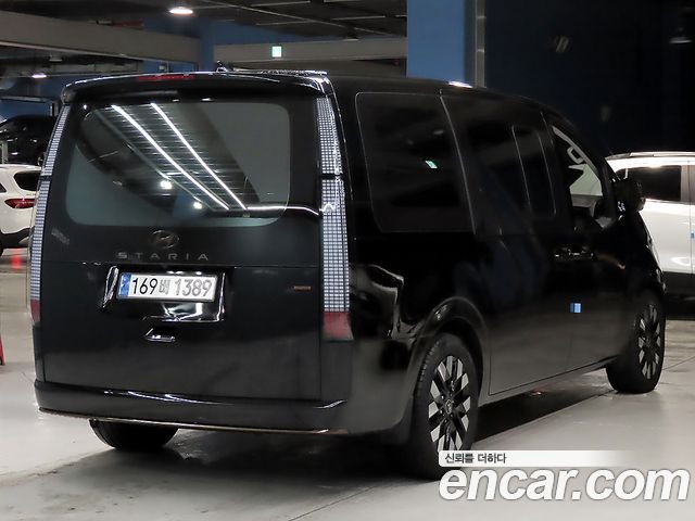 Hyundai Staria из Кореи Encar