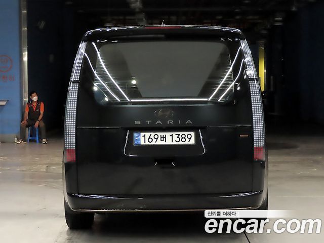 Hyundai Staria из Кореи Encar