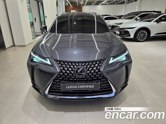 Lexus UX из Кореи Encar