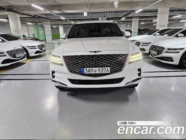 Genesis GV80 из Кореи Encar