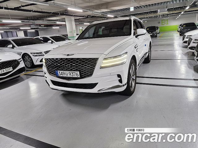 Genesis GV80 из Кореи Encar
