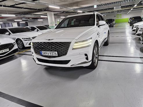 Genesis GV80 3.5T Gasoline AWD Black — пробег 65 576 км — фото 2 из 5