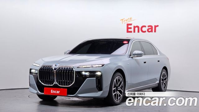 BMW 7-Series из Кореи Encar