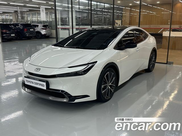 Toyota Prius из Кореи Encar