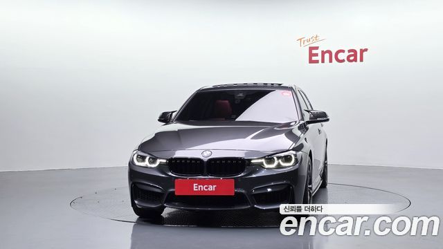 BMW 3-Series из Кореи Encar