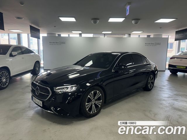 Mercedes-Benz E-Class из Кореи Encar