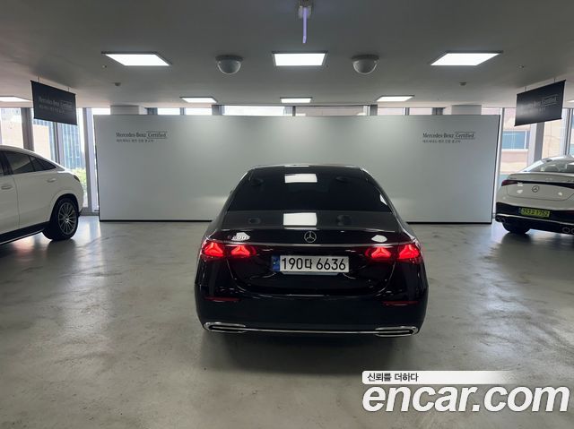 Mercedes-Benz E-Class из Кореи Encar