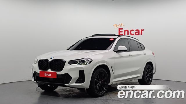 BMW X4 из Кореи Encar