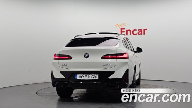 BMW X4 из Кореи Encar