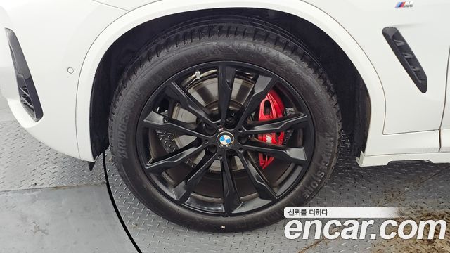 BMW X4 из Кореи Encar