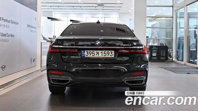 BMW 7-Series 740Li xDrive M Sport Package — пробег 64 749 км — фото 4 из 5