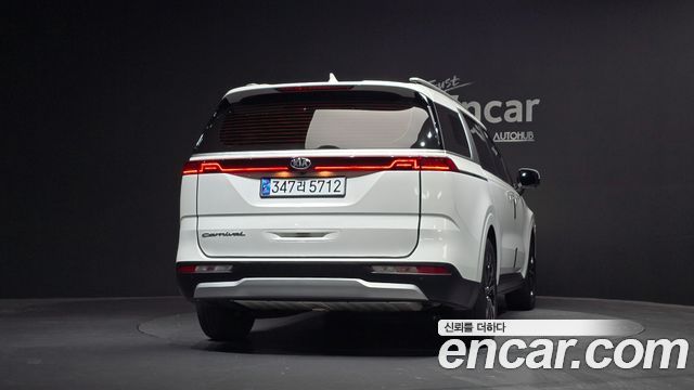 Kia Carnival из Кореи Encar