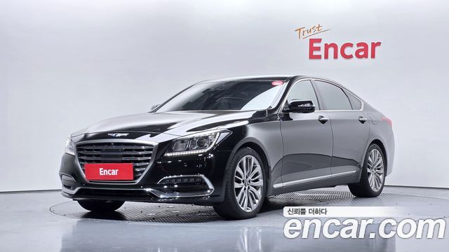Hyundai Genesis из Кореи Encar
