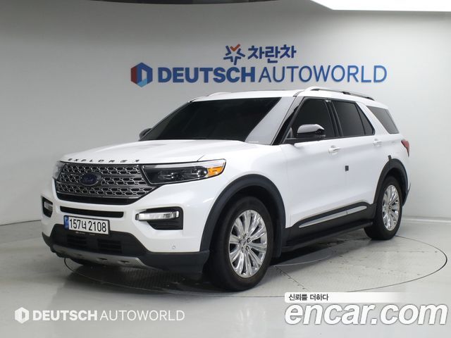 Ford Explorer из Кореи Encar