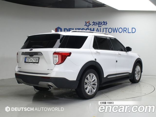 Ford Explorer из Кореи Encar