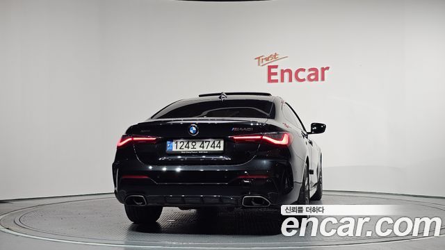 BMW 4-Series из Кореи Encar