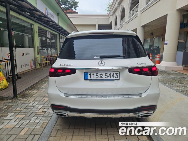 Mercedes-Benz GLS-Class из Кореи Encar