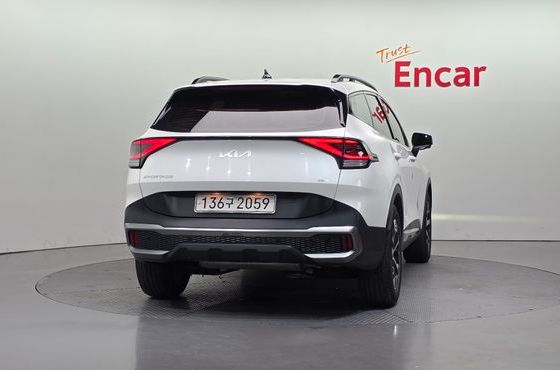 Kia Sportage Signature Gravity 2WD — пробег 114 200 км — фото 4 из 5