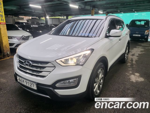 Hyundai Santafe из Кореи Encar