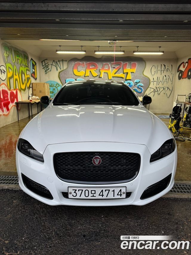 Jaguar XJ из Кореи Encar