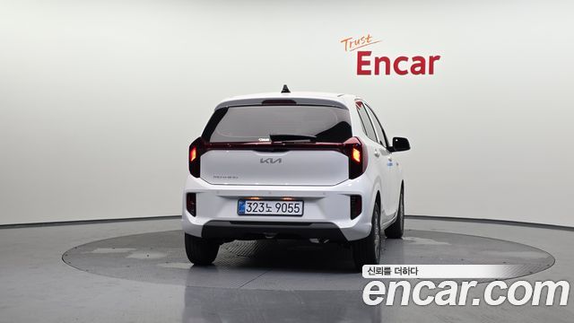 Kia morning из Кореи Encar