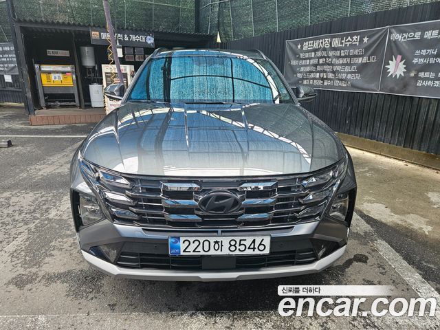 Hyundai Tucson HEV 1.6 2WD Premium — пробег 26 827 км — фото 1 из 5