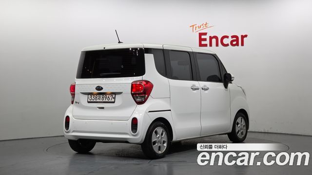 Kia RAY из Кореи Encar