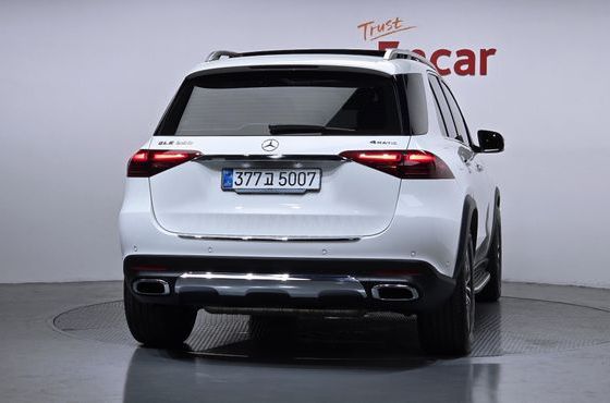 Mercedes-Benz GLE-Class GLE350 4MATIC — пробег 6 584 км — фото 4 из 5