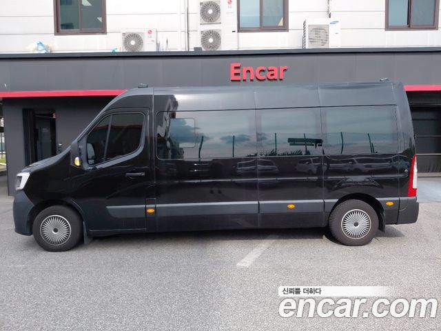 Renault (Samsung) Master 2.3 15-Seater — пробег 26 063 км — фото 5 из 5