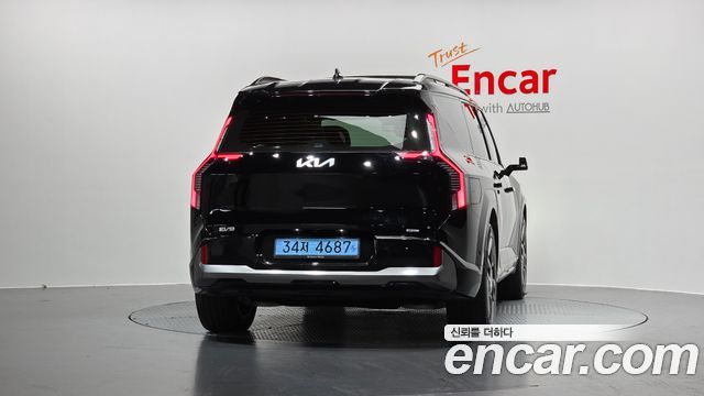 Kia EV9 из Кореи Encar