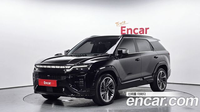 Ssangyong Actyon из Кореи Encar