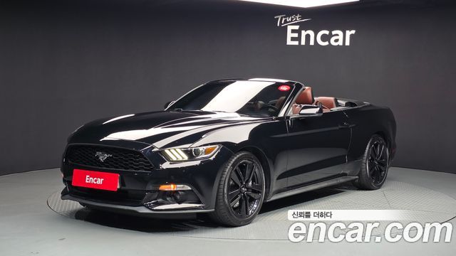 Ford Mustang из Кореи Encar