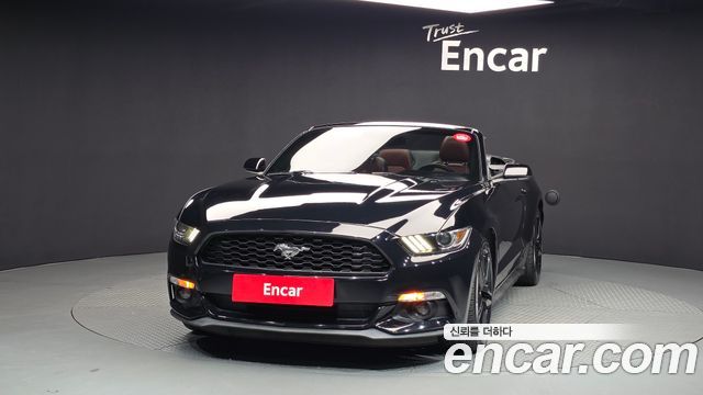 Ford Mustang из Кореи Encar