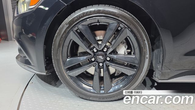 Ford Mustang из Кореи Encar