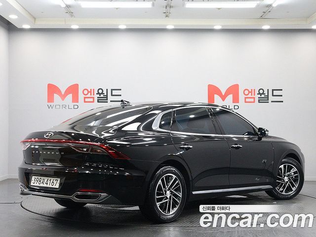 Hyundai Grandeur из Кореи Encar