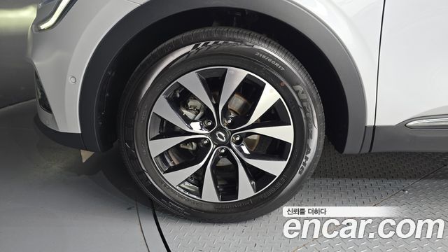 Renault (Samsung) XM3 из Кореи Encar
