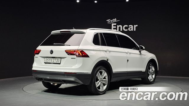 Volkswagen Tiguan из Кореи Encar